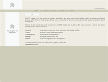 Tablet Screenshot of insidetrading.com